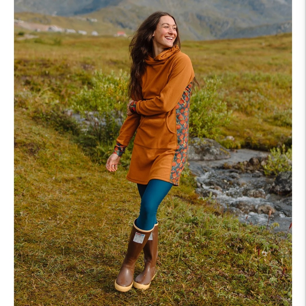 Youer Fleece Treasure Dress